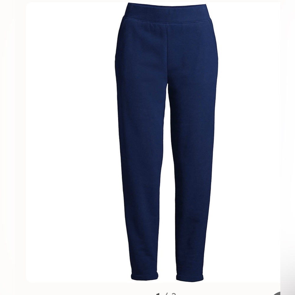 Land’s End Women’s Sweatpants in Deep Sea Navy| Size: 18